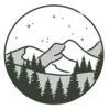 top luxury cabin rentals logo