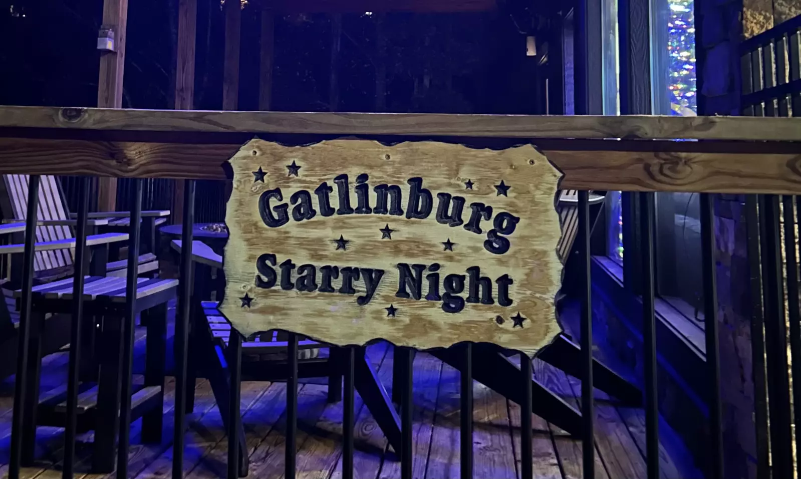 Gatlinburg Starry Night