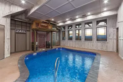 tennessee cabins with indoor pools
