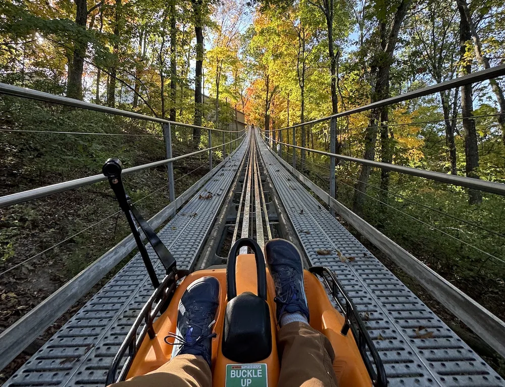pigeon forge mountain coaster