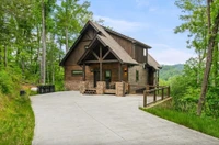 pet friendly cabin in the Smoky Mountains