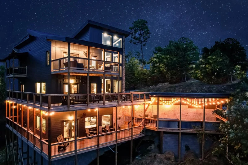 luxury cabin gatlinburg
