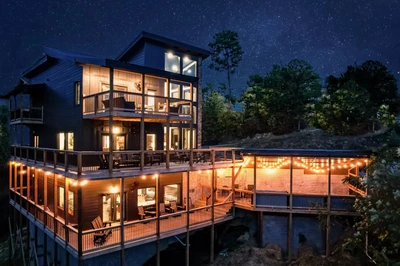 luxury cabin gatlinburg