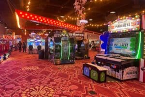 Downtown Flavortown Arcade in Pigeon Forge 